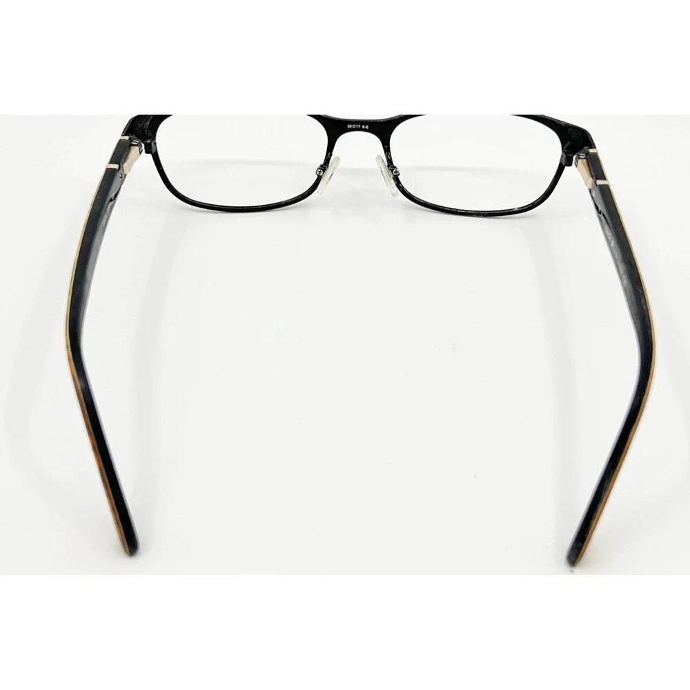 Kate Spade Eyeglass Frames Womens Black Jayla 0QG9 Striped Arms 50-17-135